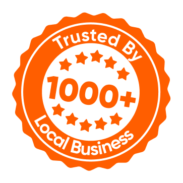Trusted by 1000+ local businesses