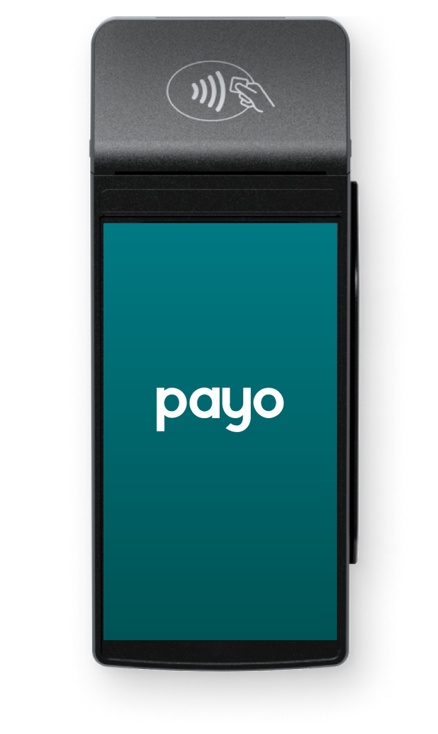 A Payo EFTPOS terminal