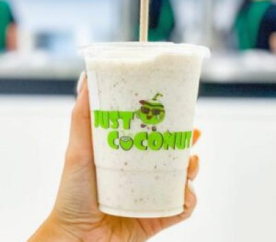 Just coconut
